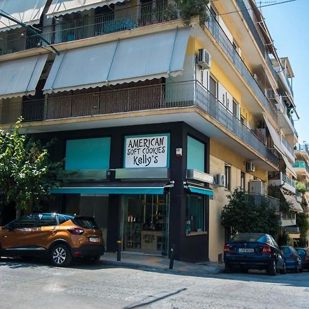 Marina'S Luxury Apartment Close To Acropolis Atene Esterno foto