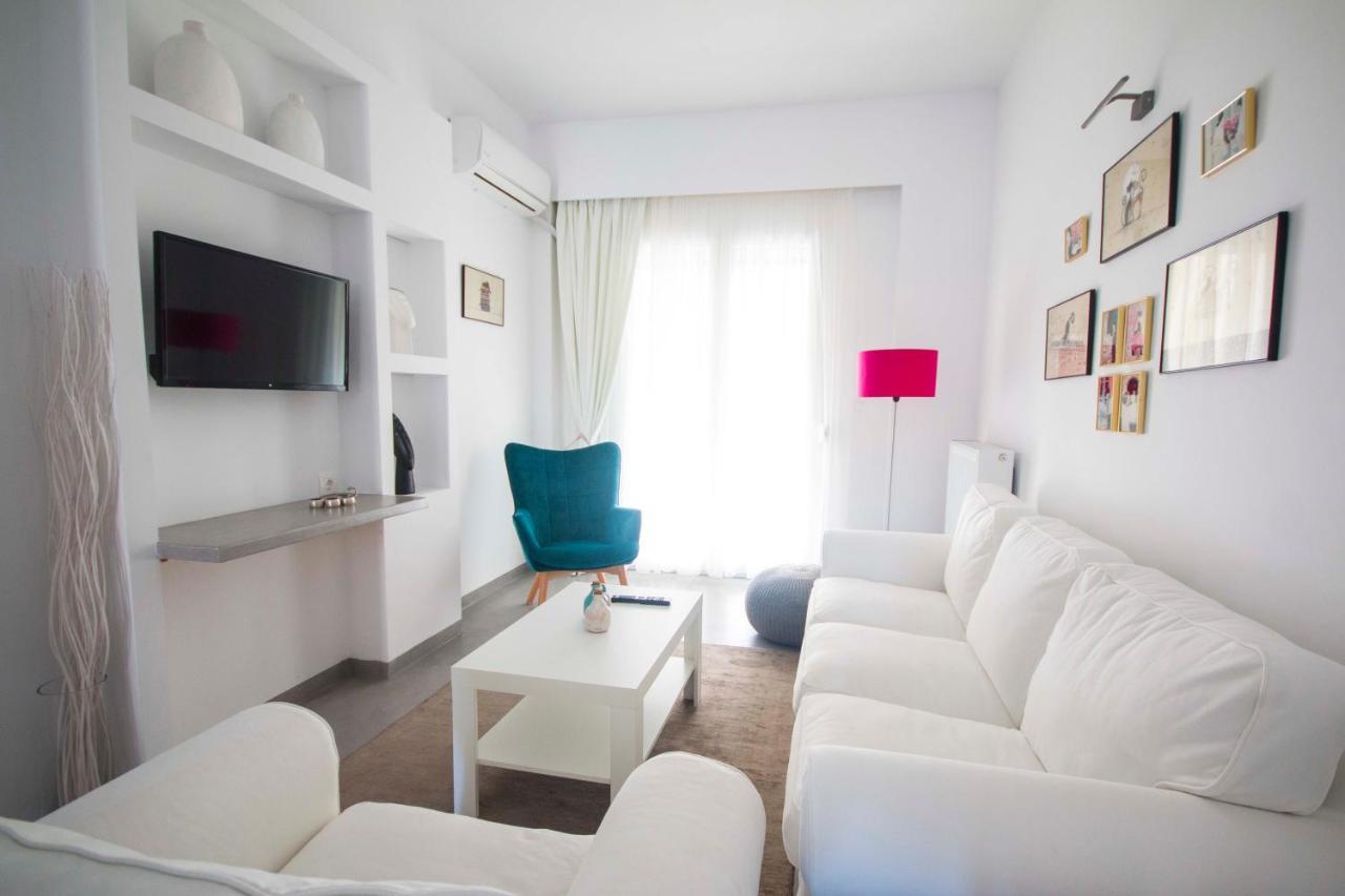 Marina'S Luxury Apartment Close To Acropolis Atene Esterno foto